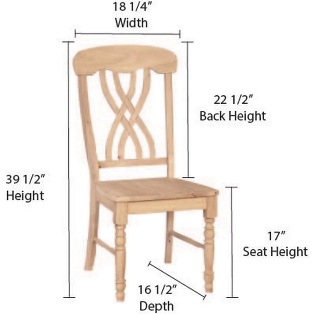 48" Wide 30" Tall Round Dining Table Set with 4 Chairs Q4677