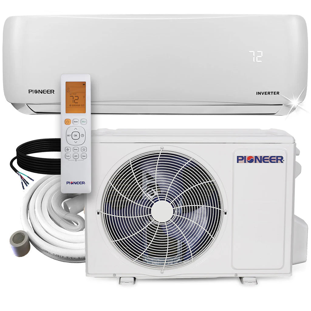 12,000 BTU 22 SEER 230V Ductless Mini-Split Air Conditioner Heat Pump C3969