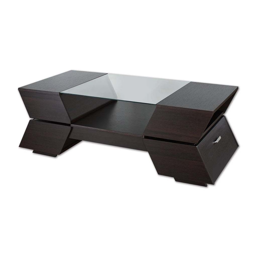 Espresso Storage Coffee Table T21296