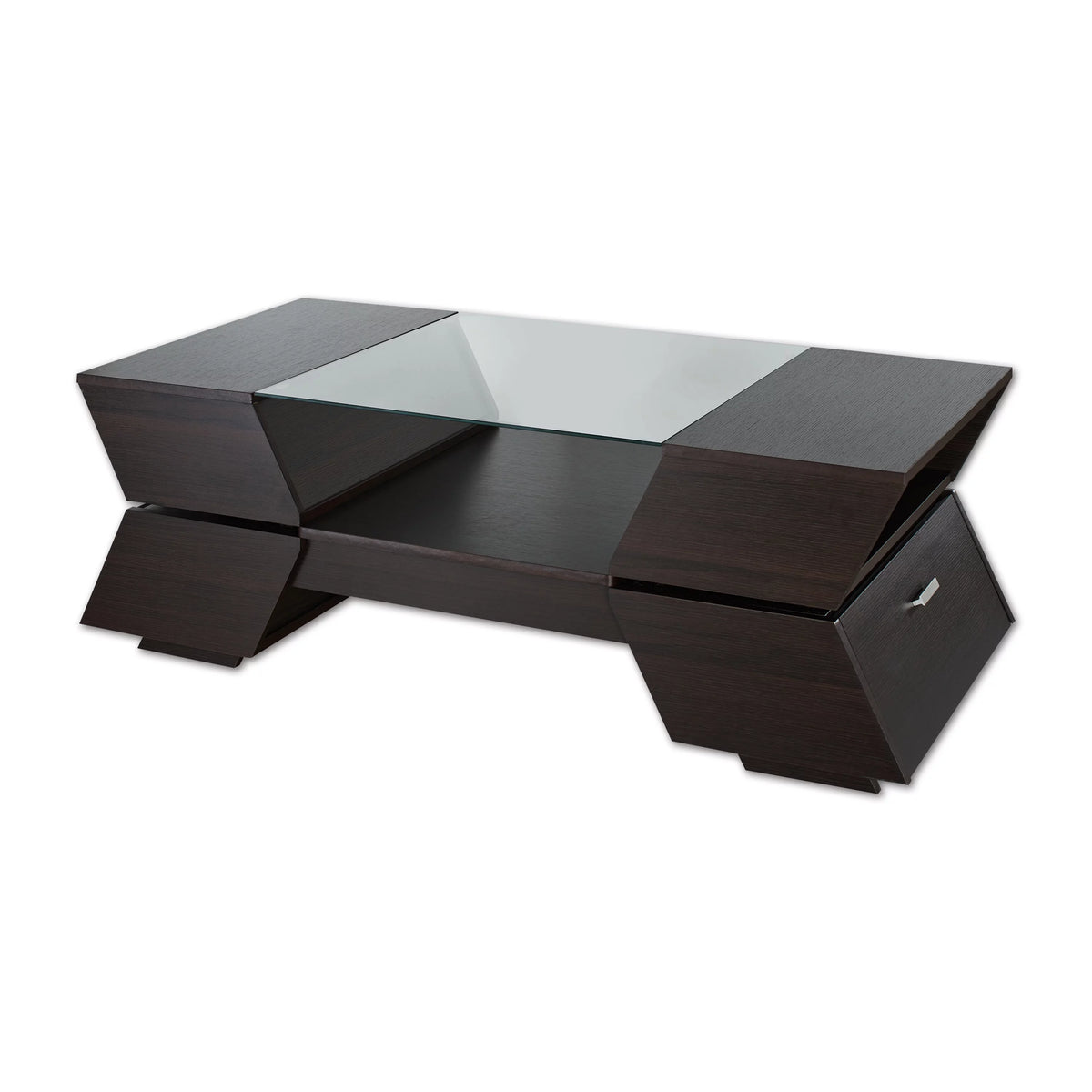 Espresso Storage Coffee Table T21296