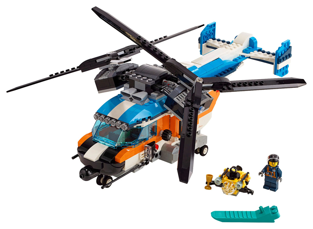 Twin-Rotor Helicopter P2691