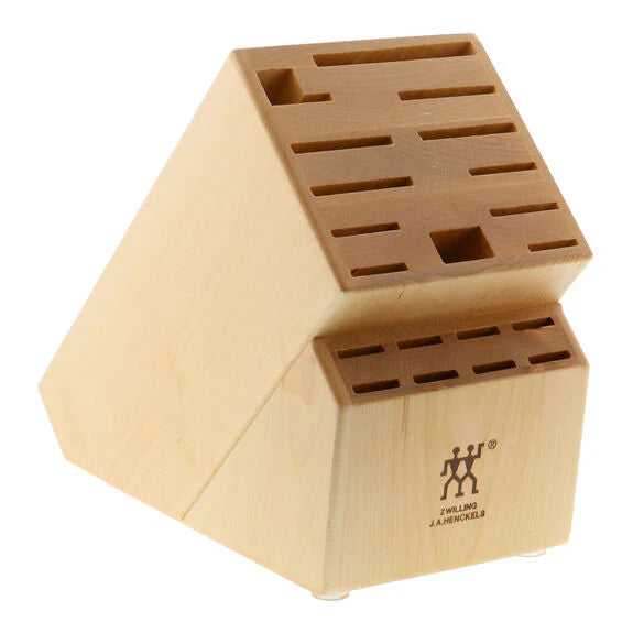 20 Slot Knife Block in Hardwood G26137
