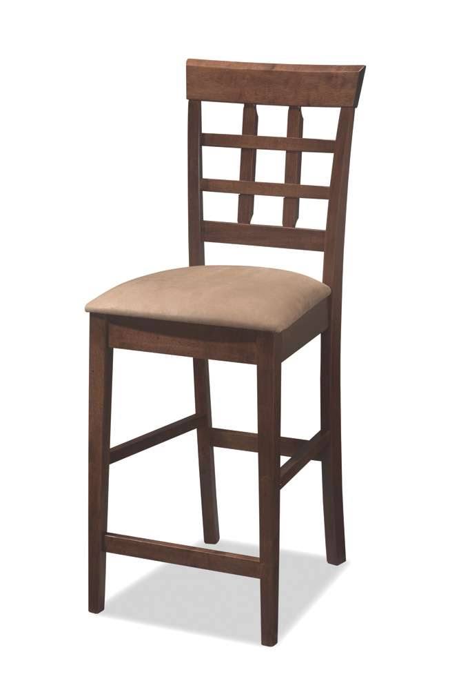 Wheat Back Stool Set of 2 Q829
