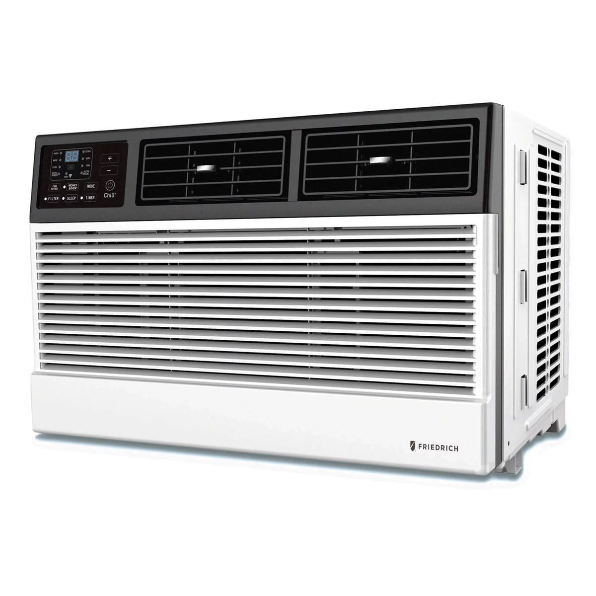 Wi-Fi Controlled White Window Air Conditioner D5448
