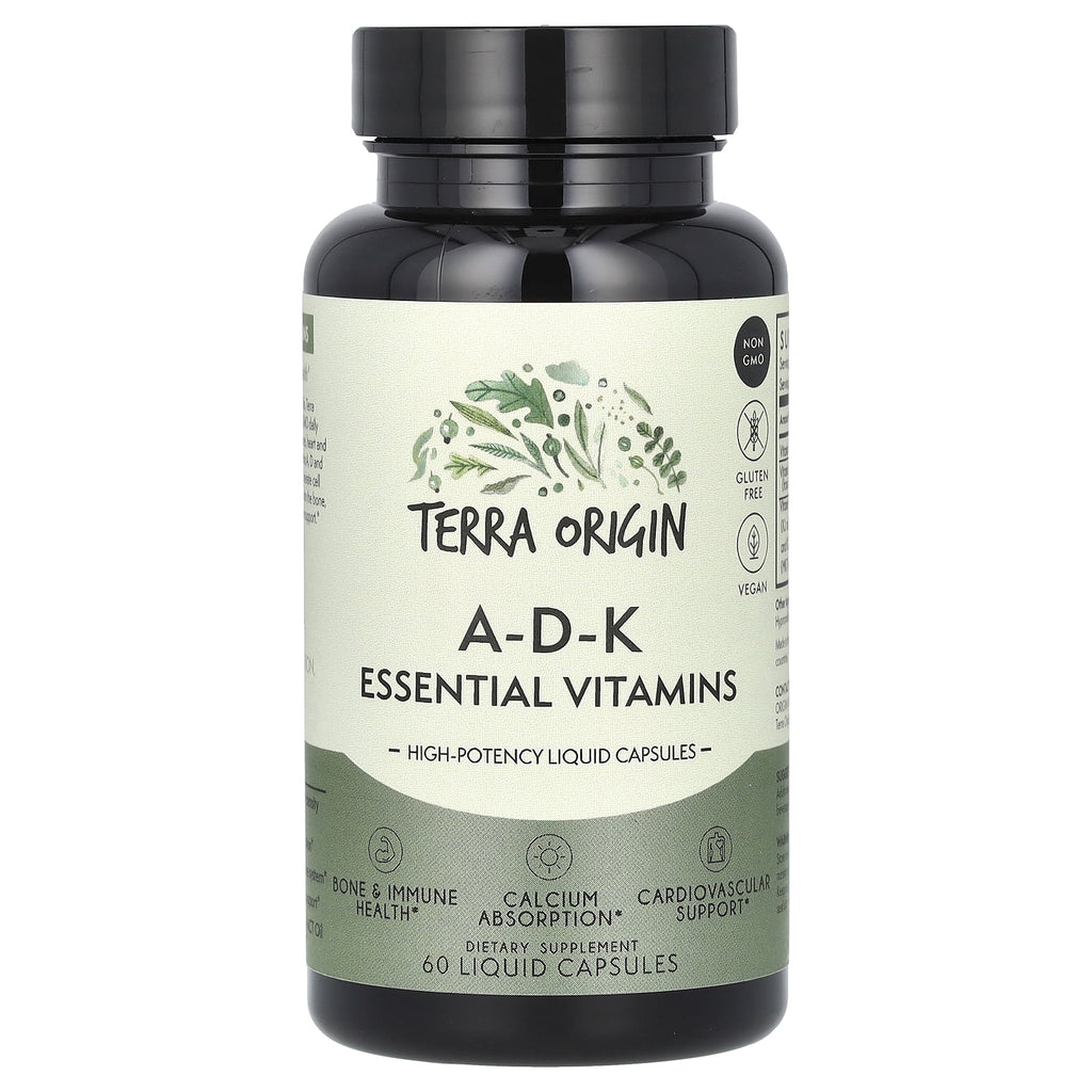 Vitamins 60 Liquid Capsules J57537