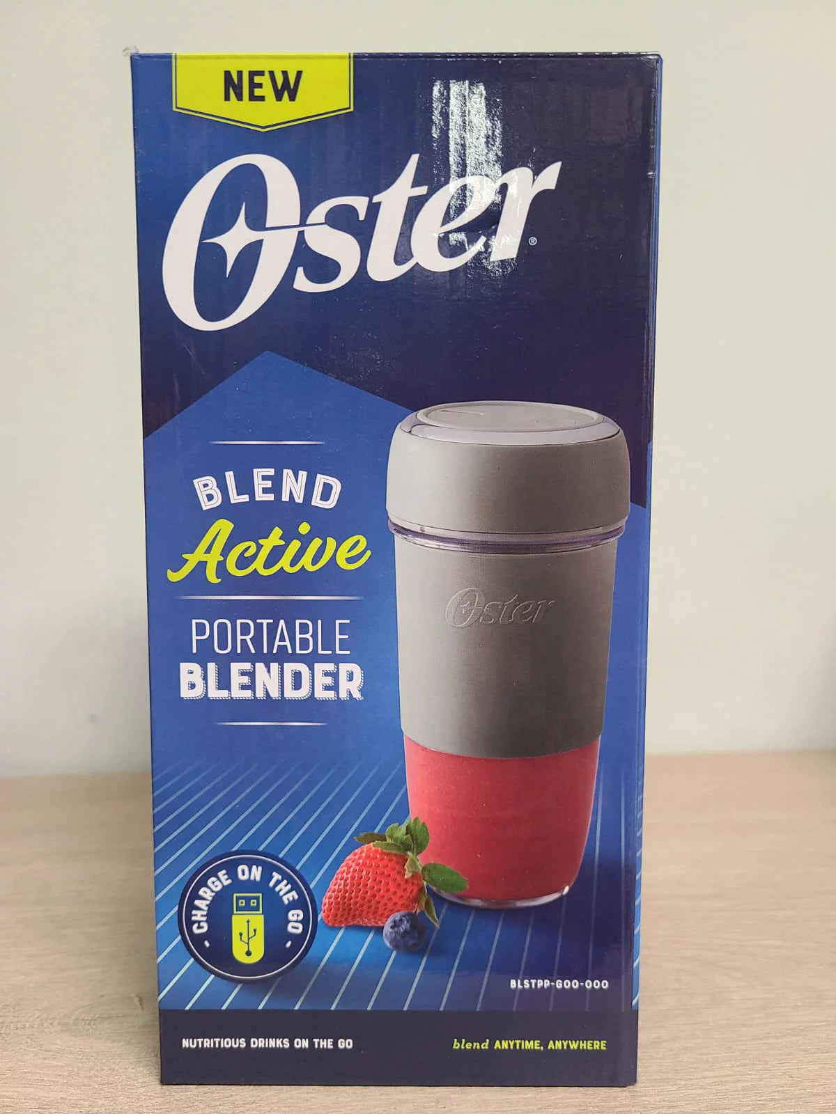 Portable Rechargeable Blender E243