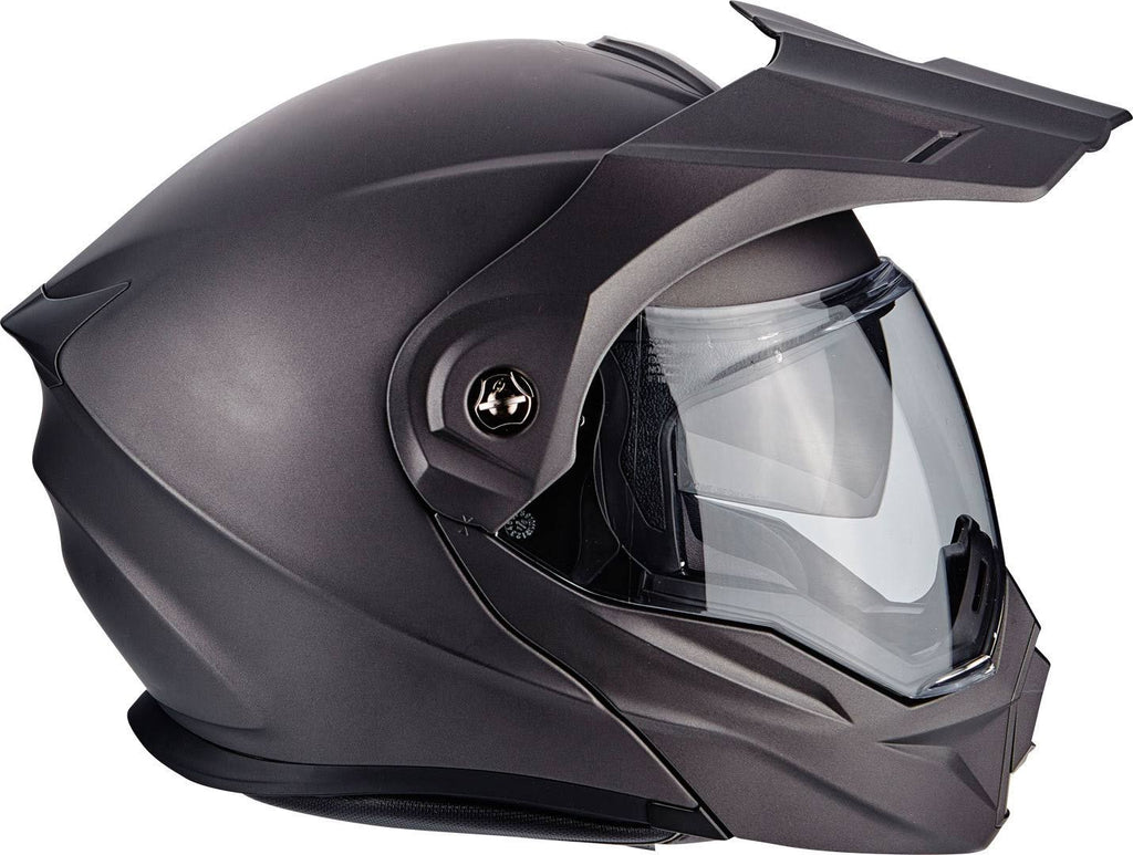 Solid Matt Anthracite S Motorcycle Helmet W83335