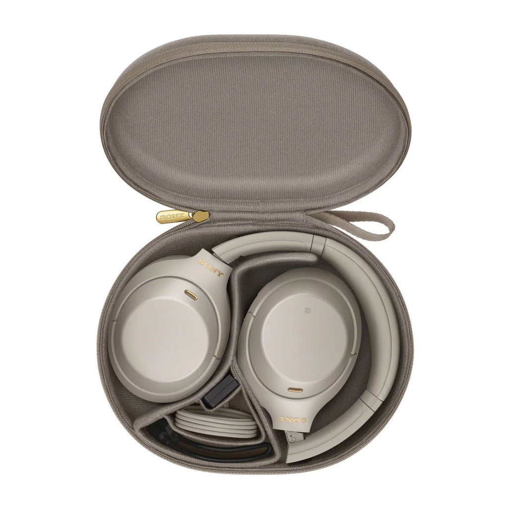 Silver Wireless Noise Canceling Headphones Z152
