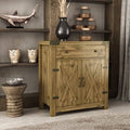 Wood Farmhouse Accent Storage Cabinet Buffet Sideboard H816556