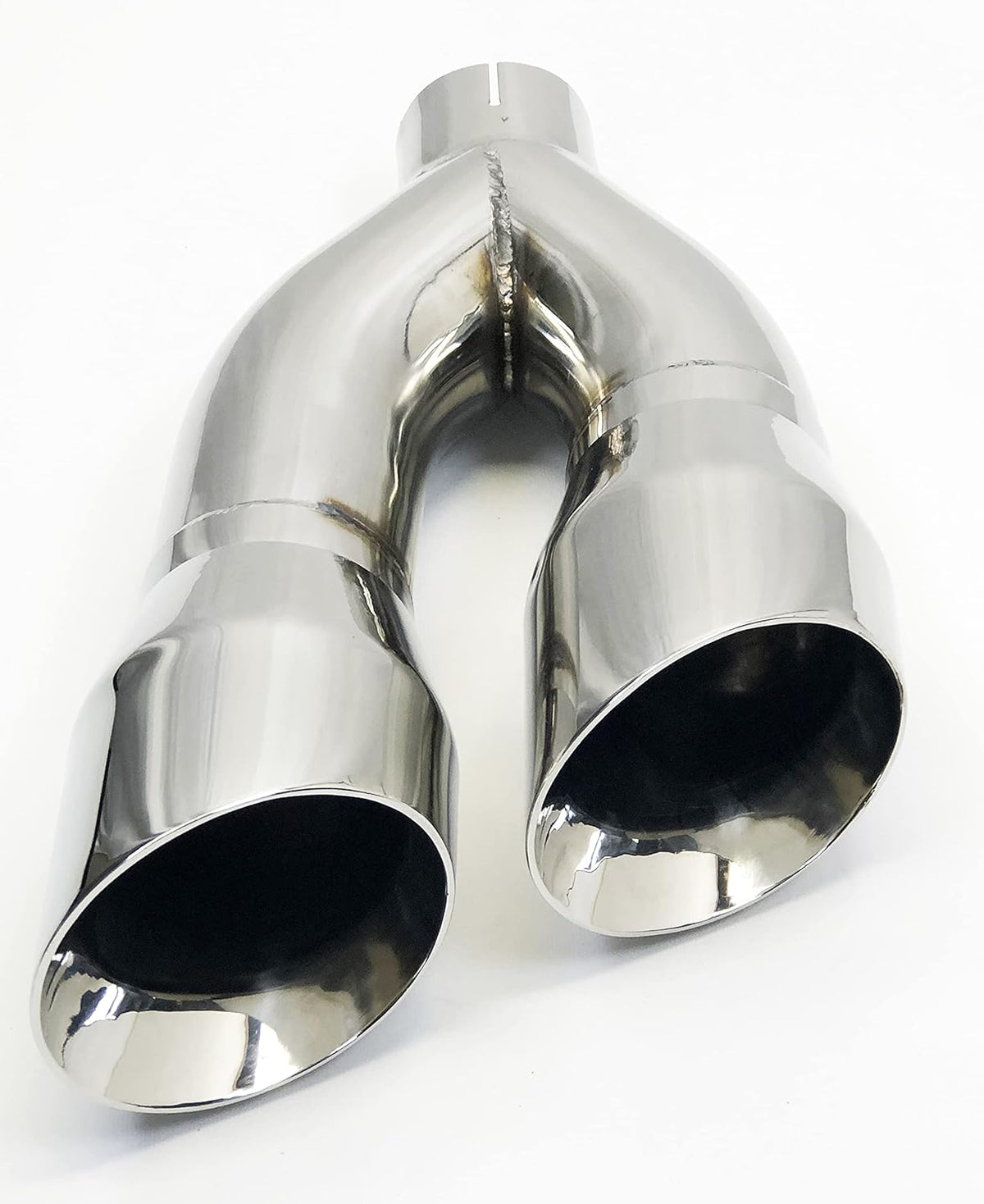 Stainless Steel Dual Slant Angle Exhaust Tip P344