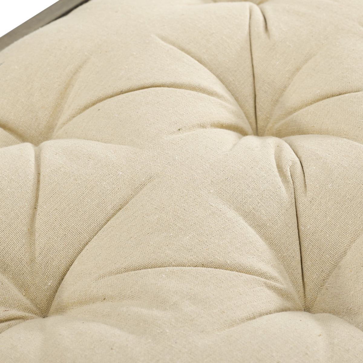 Grey Wash Tufted Storage Bench A9469