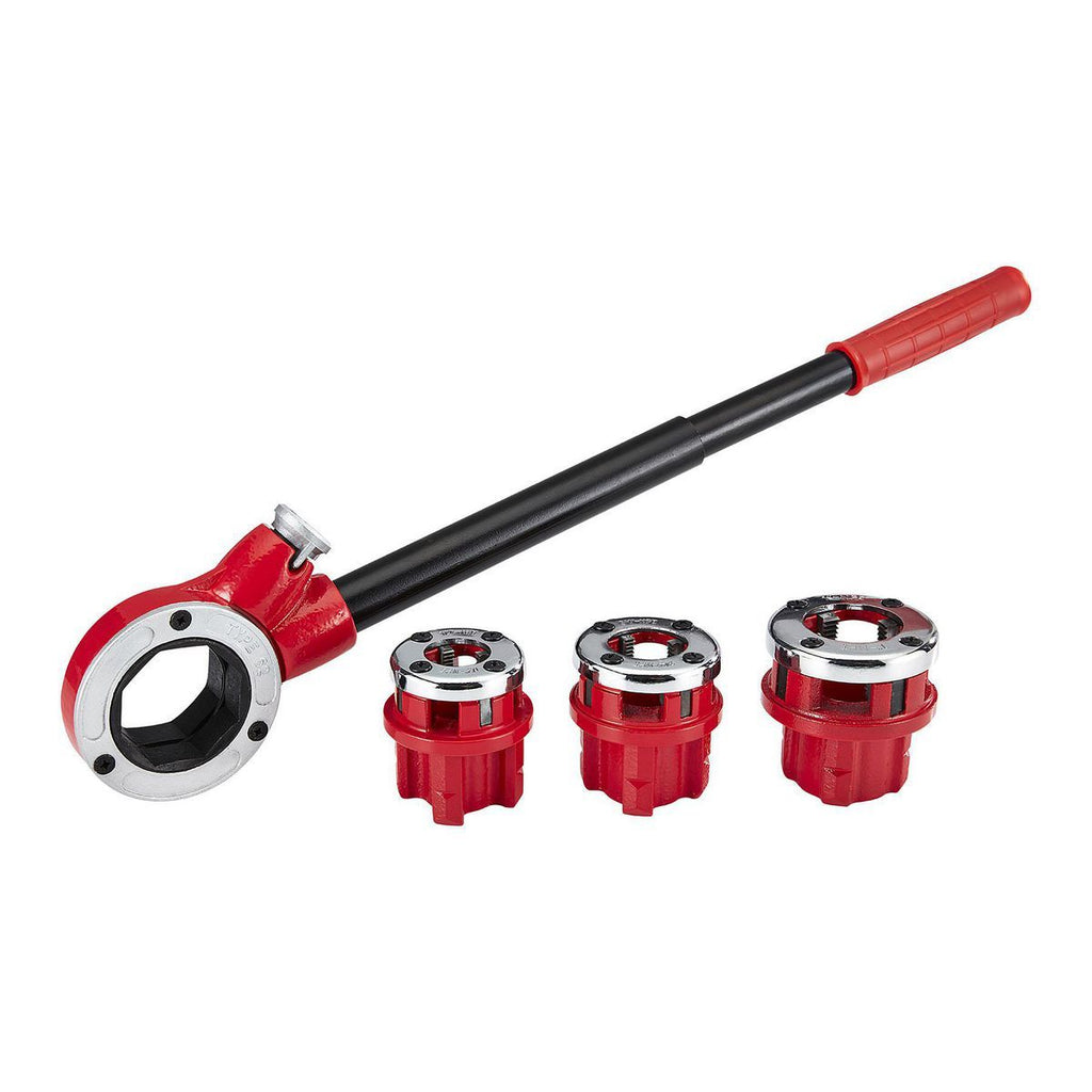1/2 in. to 1 in. Ratcheting Pipe Threader Set, 5-Piece E58821
