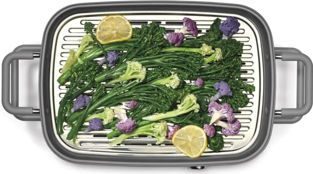 White Multifunctional Grill B6856