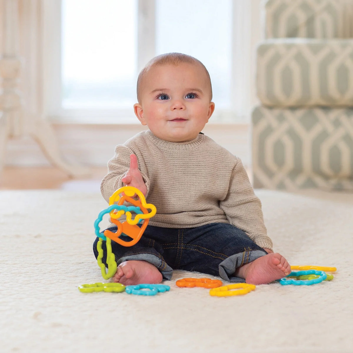 11 Pc Infant Play Activity Set N8323