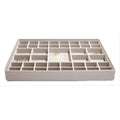 Taupe Grey Trinket Tray K3490