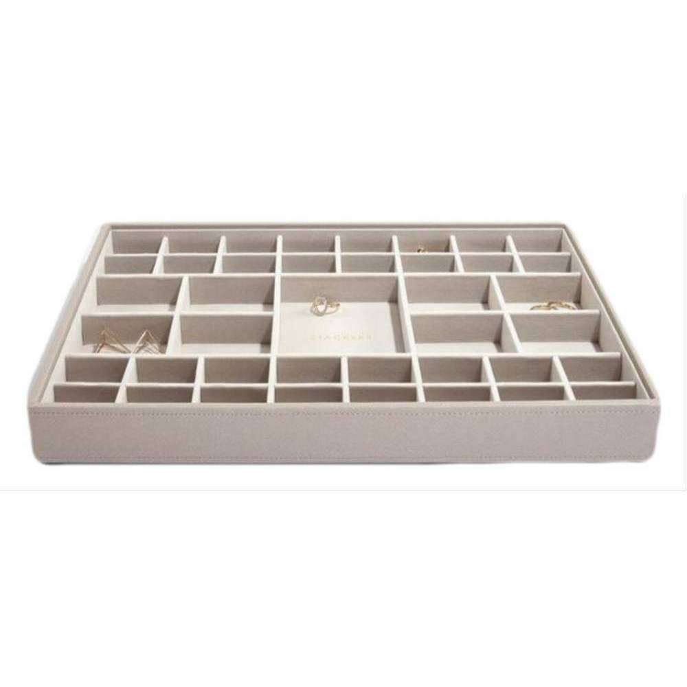 Taupe Grey Trinket Tray K3490