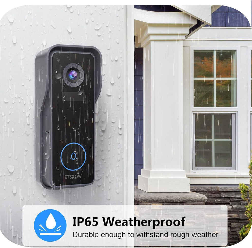 1080P HD Wireless Video Doorbell Camera with Night Vision M405