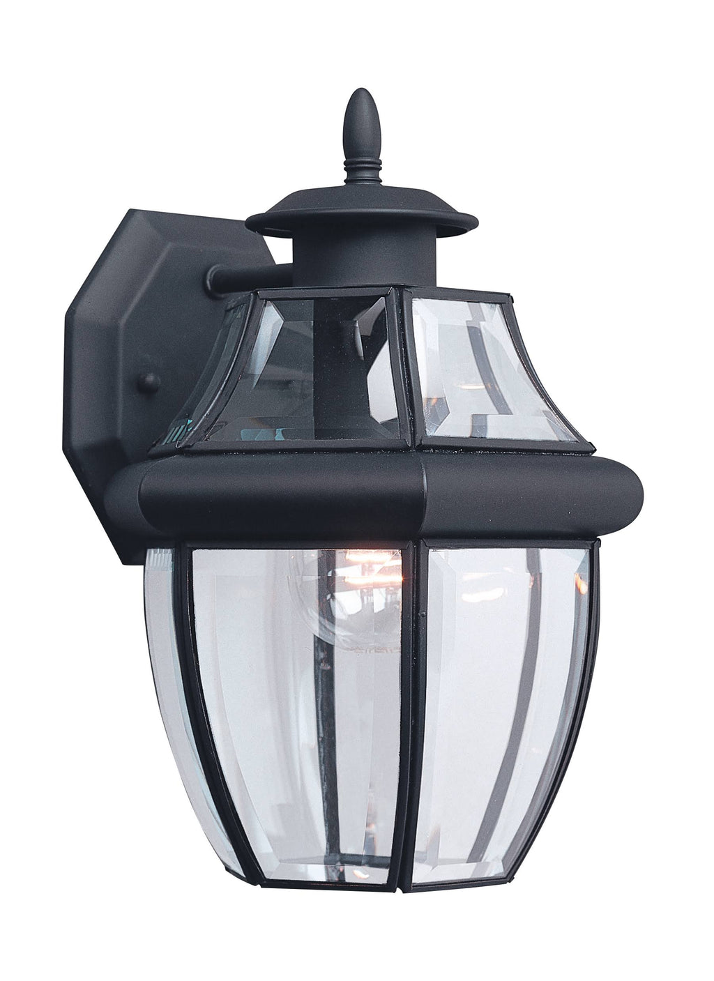 Black Outdoor Wall Lantern O36677