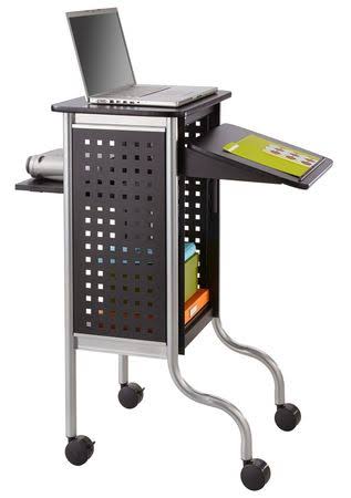 Black Presentation Cart N848