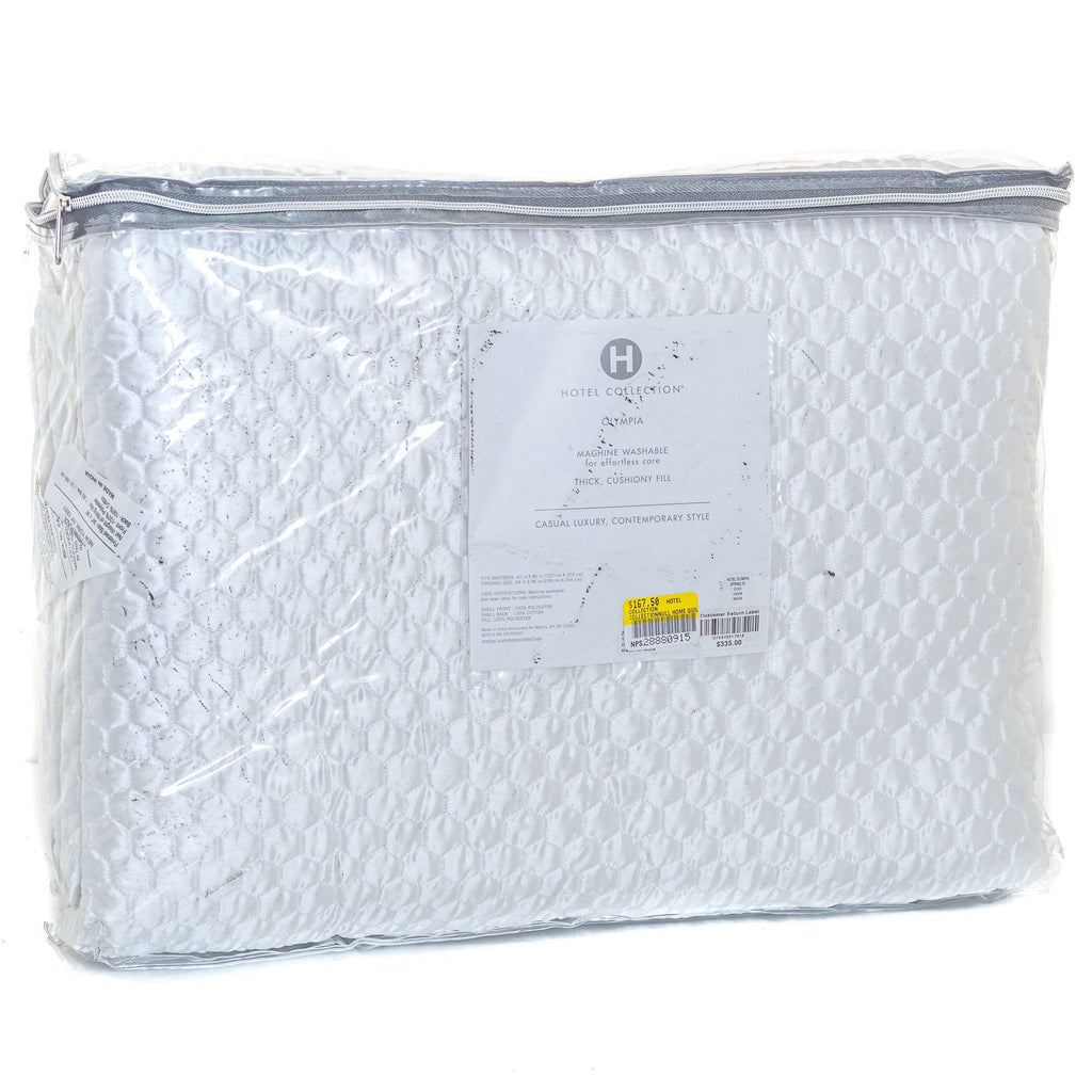 Satin Coverlet Full/Queen I5551
