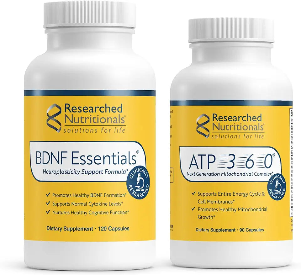 120 Capsules & 90 Capsules Brain Health & Energy Complex H27845