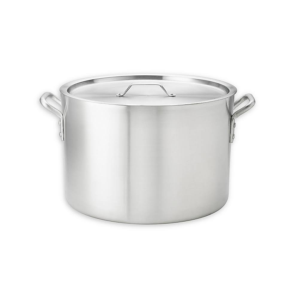 20 qt Aluminum Sauce Pot Y86941