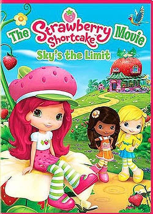 The Strawberry Shortcake Movie: Sky's the Limit (DVD) H306930