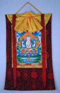 Hand Painted Thanka Thangka D249