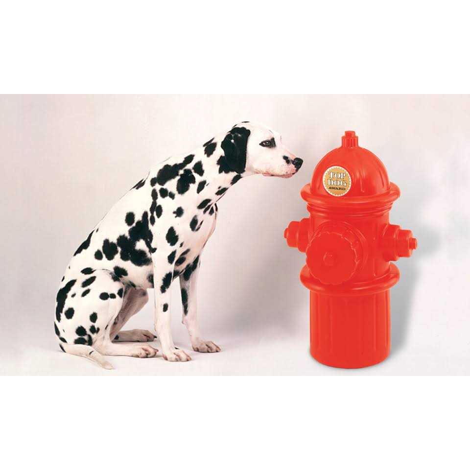 Lifesize Replica Plastic Fire Hydrant S971